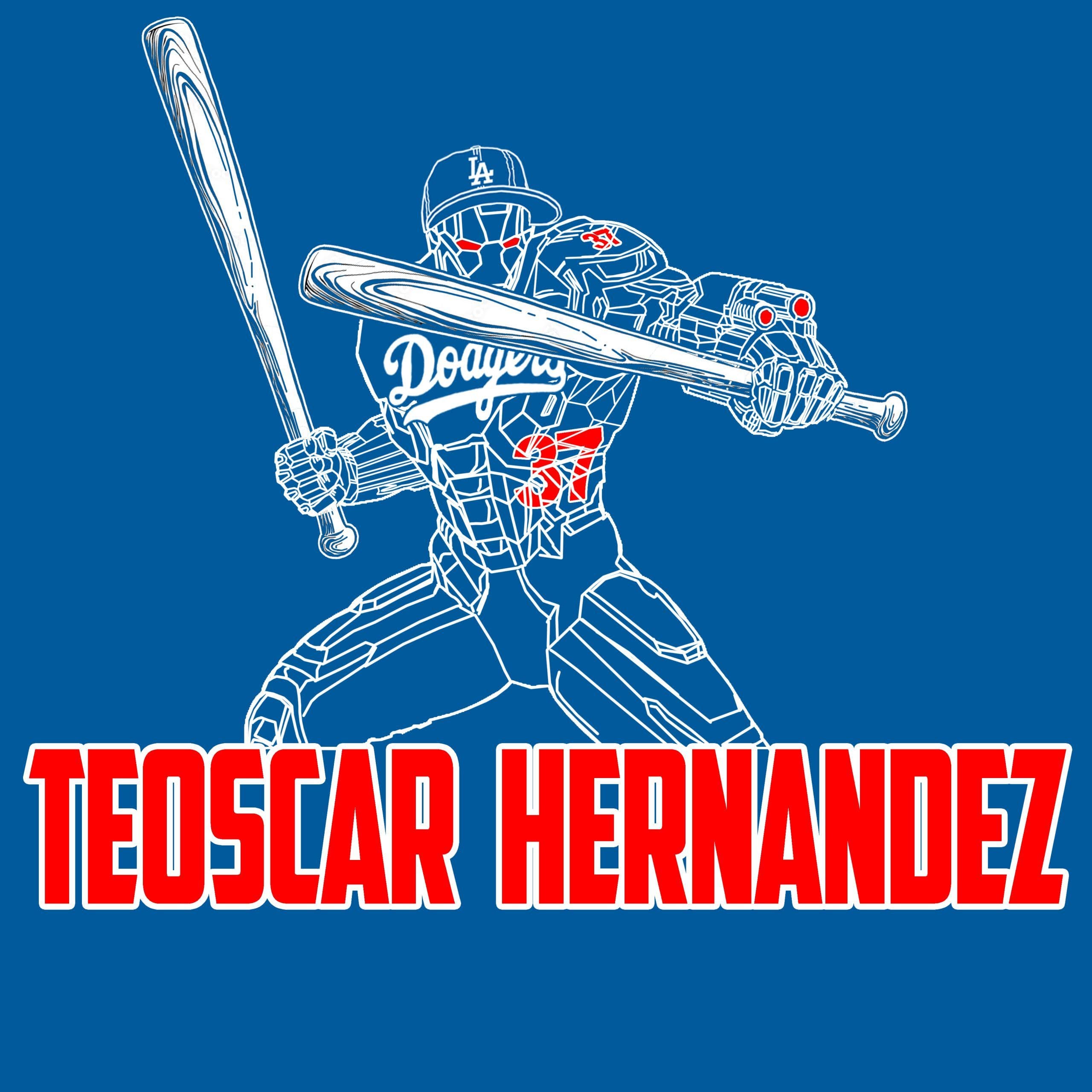 Teoscar Hernandez as Warrior