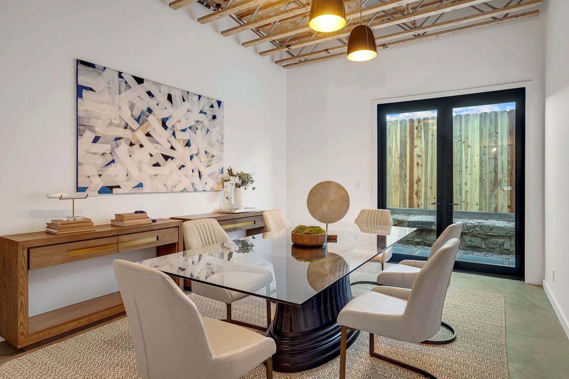 Sunset Park living area