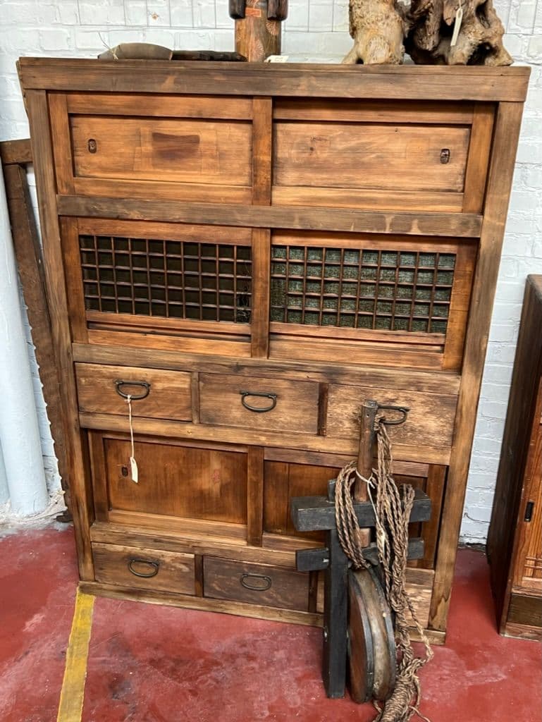 Antique and repurposed items