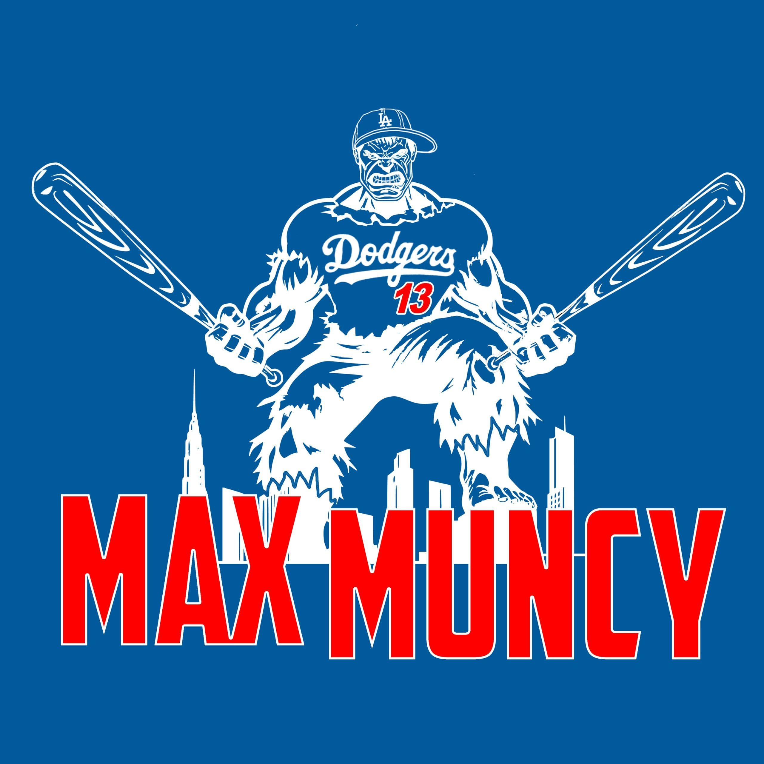 Max Muncy as Hulk