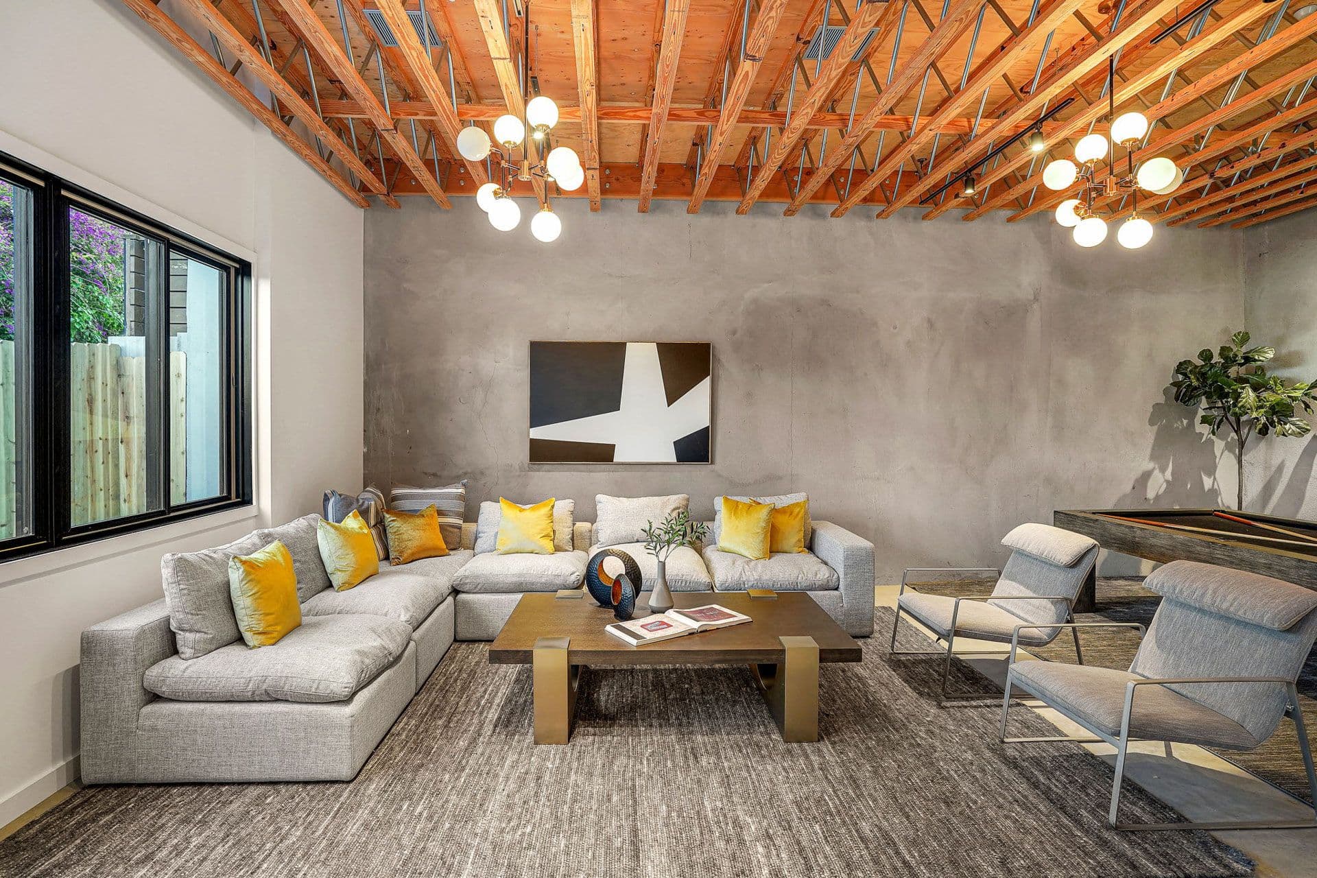 Sunset Park dining space