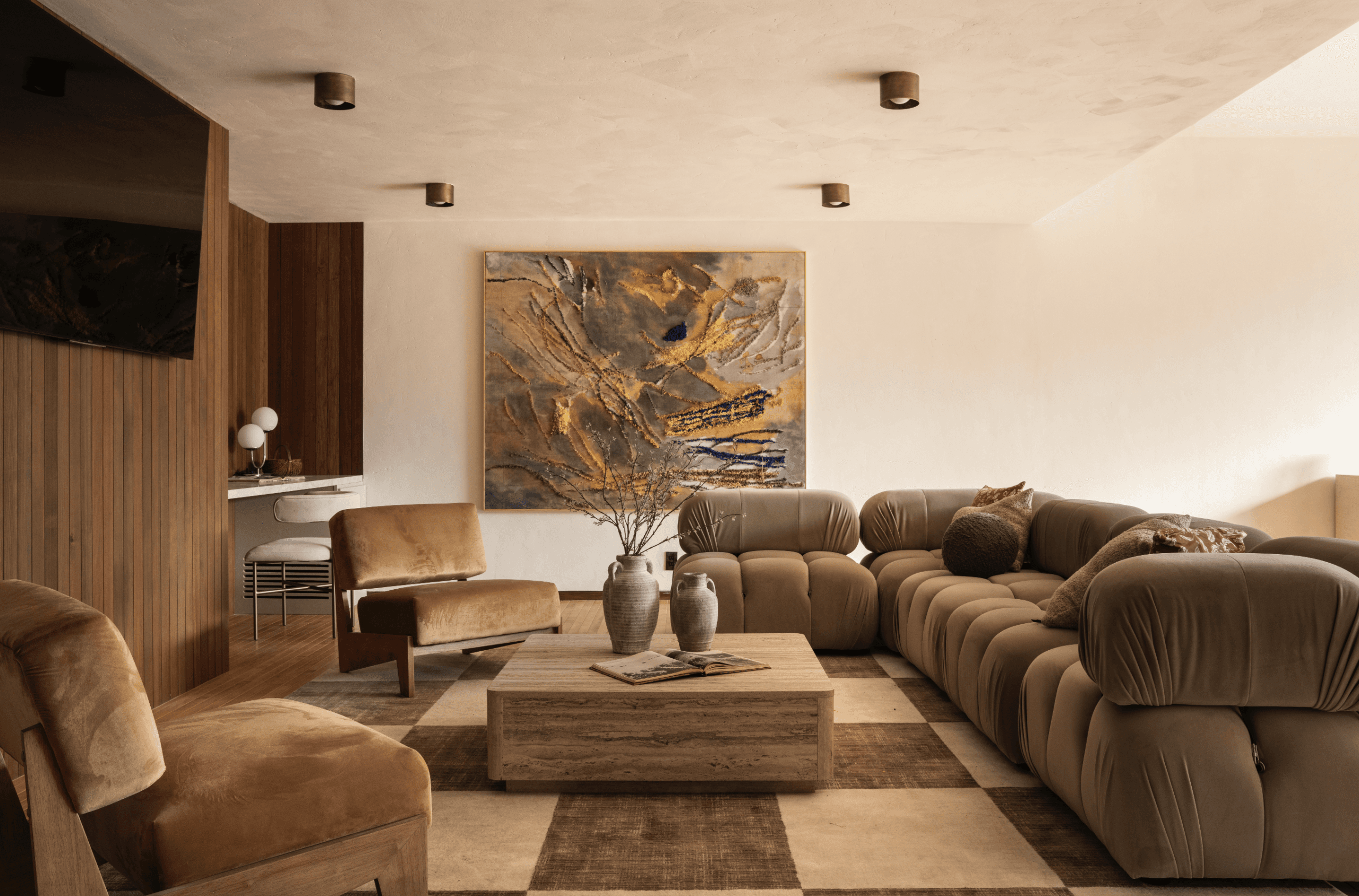 Luxury on a Budget interior design